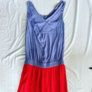 Diane von Furstenberg crepe tank dress